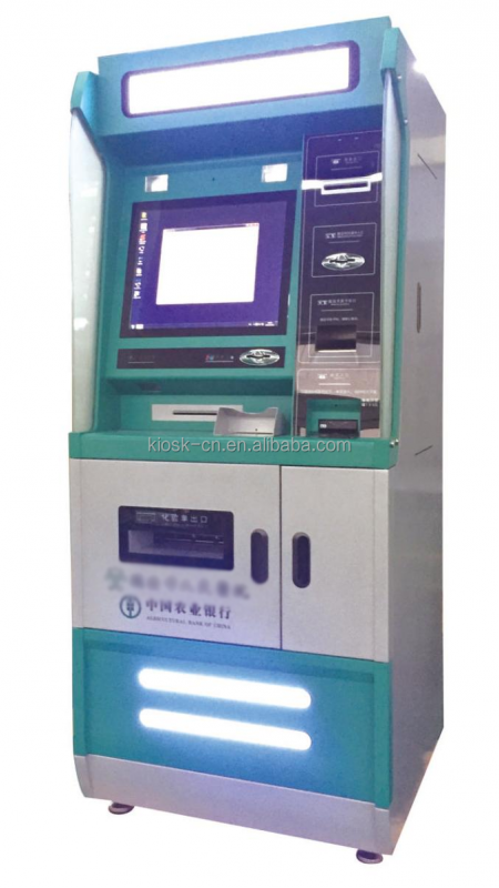 Self Checkin Kiosk with Capacitive Touch 10 Point Screen Customized Size and OEM/ODM Service for Hotels and Hostels