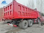 Heavy Duty 25 Tons SINOTRUCK Used Dump Trucks HW19710