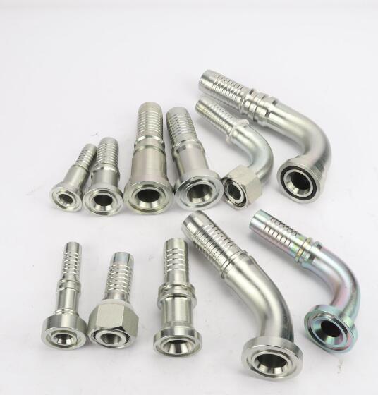 Hydraulic Hose Fitting 45 Degree SAE Flange 6000 Psi Elbow SAE Flange Quality and Quantity Assured 87641