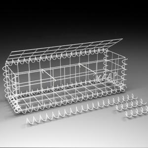 Wholesale 100 X 100mm Steel Powder Coated Welded Mesh Gabion from china suppliers