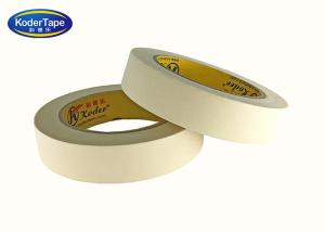 Wholesale White Color Crepe Paper Colored Paper Core Masking Tape For Painting Masking from china suppliers