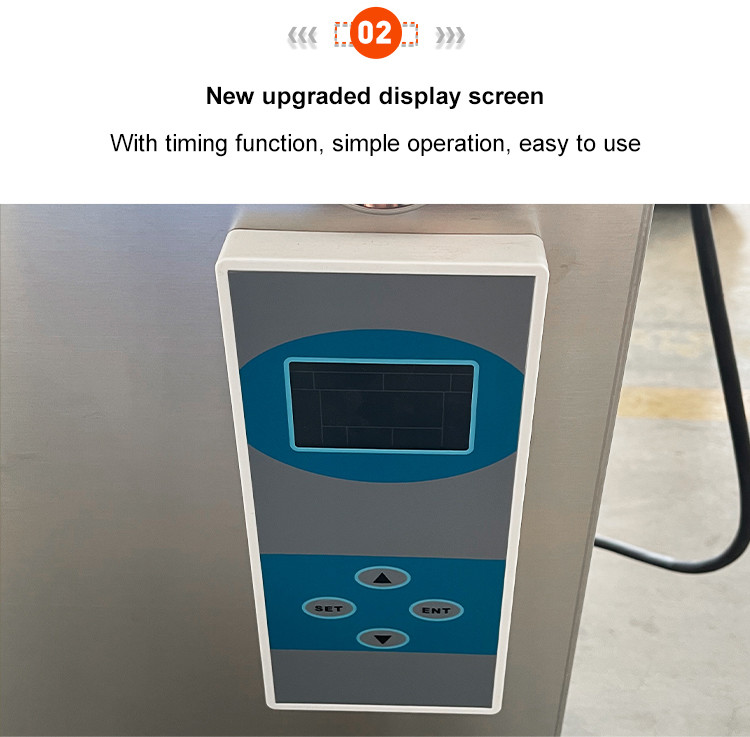 Sterilizer Hospital Food Autoclave Vertical High Pressure 0.22MPa