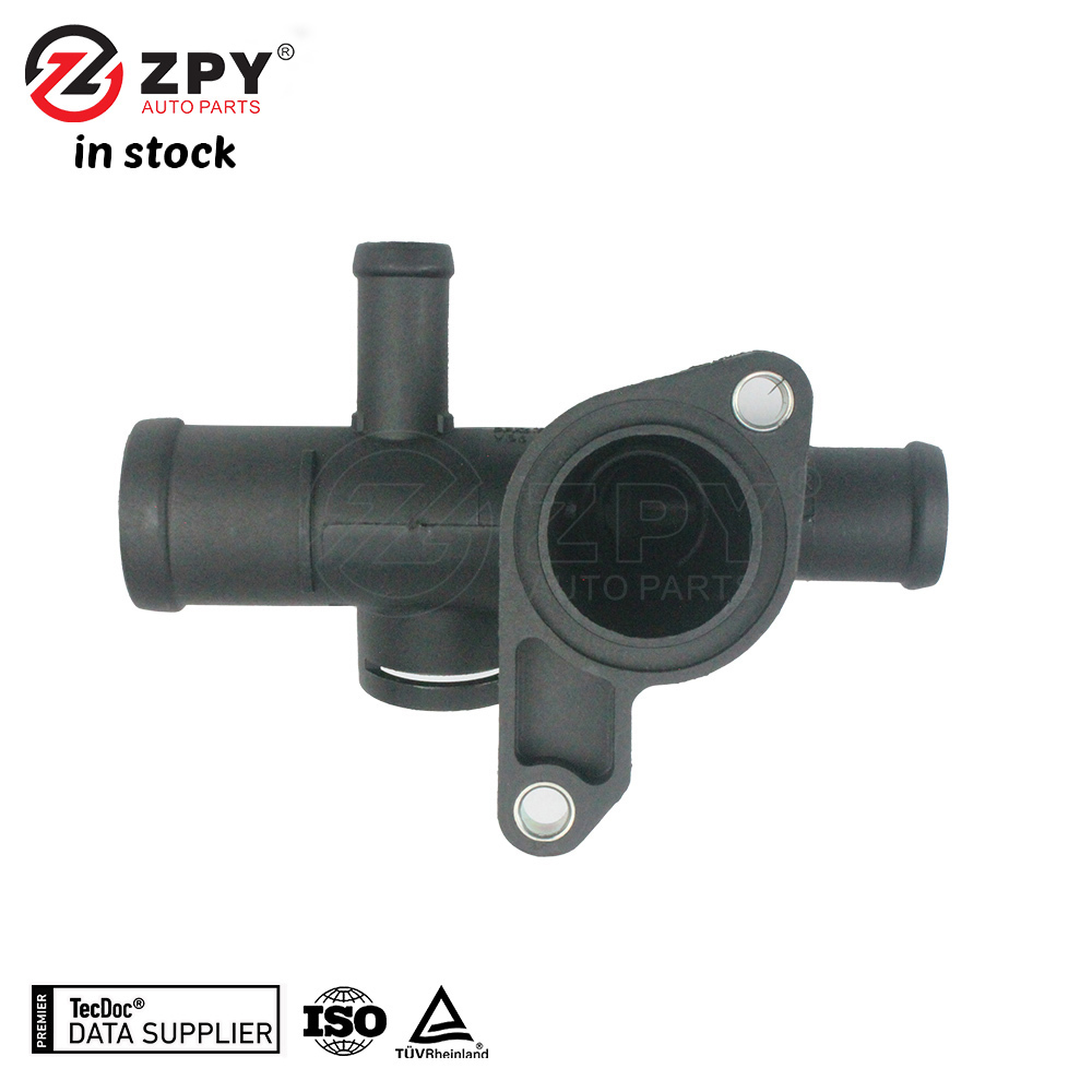 06A121133BB Aluminum Coolant Flange Upgrade For Volkswagen Jetta