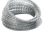 Coil Pvc Coated Bto-22 3 Clips Razor Barbed Wire Q195