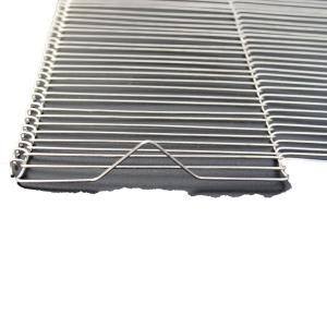 Wholesale Food Grade 304 Stainless Steel Flat Wire Mesh Conveyor Belts For Bread Baking from china suppliers