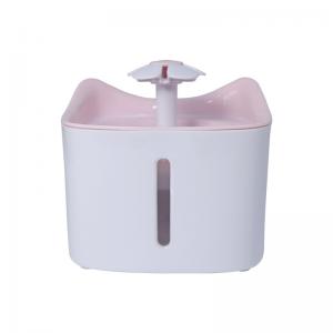 Wholesale Two Patterns Pet Water And Food Dispenser 1.8L For Cats And Dog Food Water Dispenser from china suppliers