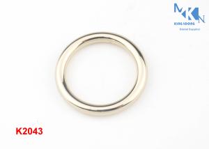 Wholesale Shoes &amp; Clothes O Ring Buckle Zinc Alloy 20mm Inner Diameter Size Fashion Style from china suppliers