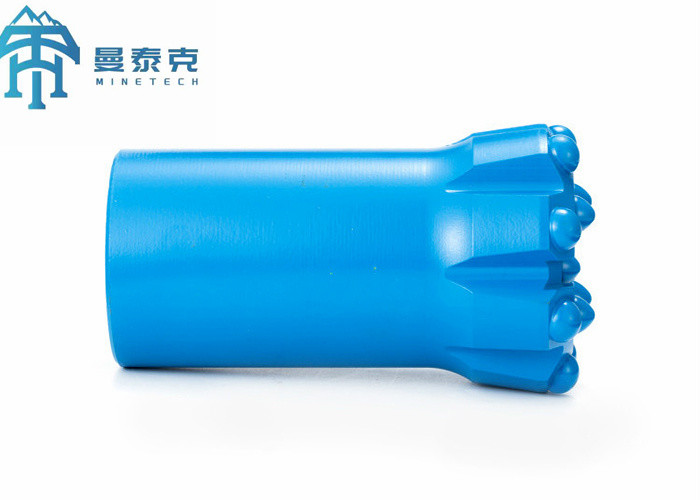 Flat Face, Drop Center, Face Rock Drill Thread Button Bit Drilling Tools
