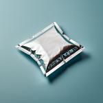 Metallized Film Silver Aluminum Foil Bag Gravure Printing For Medicine