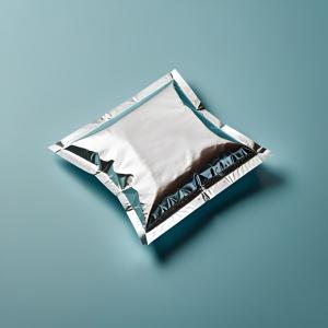 Wholesale Metallized Film Silver Aluminum Foil Bag Gravure Printing For Medicine from china suppliers