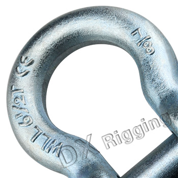 Stainless Steel Lifting Screw Pin Anchor Shackle For Imperial Measurement System