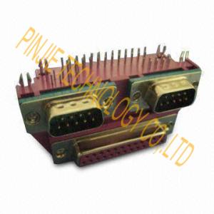 Wholesale D-SUB 9PIN MALE + FEMALE + 25PIN FEMALE SOCKET from china suppliers