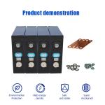 Lifepo4 200ah Lithium-ion batteries 3.2v 202ah rechargeable electric vehicle
