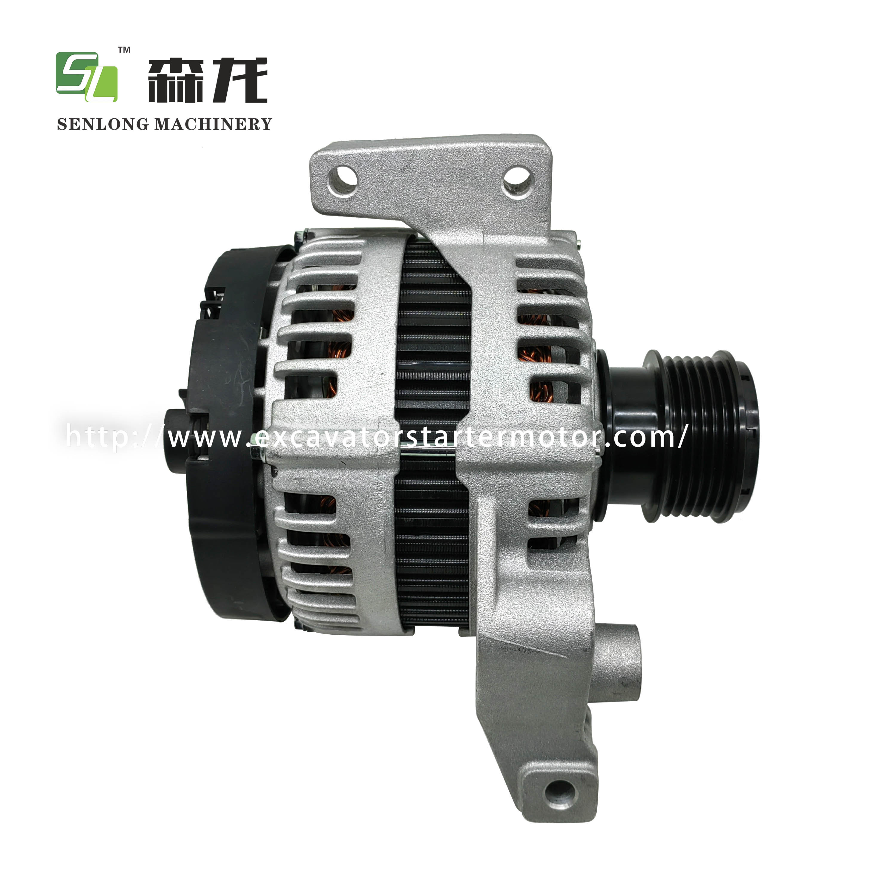 Excavator Alternator For Heavy Duty Truck 12V 180A LR031027 LR028121 LR067840 LR089421 0121715058 0121715158 0125811006