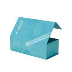 Rigid Magnetic Cardboard Gift Boxes With Holographic Hot Stamping Logo