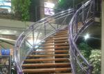 Staircase Infill Stainless Steel Netting Mesh , Balustrade Safety Netting For