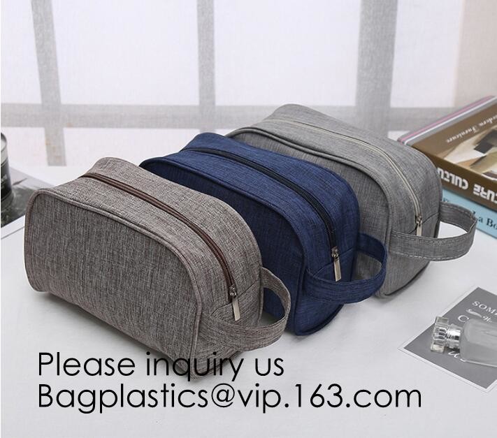 Travel Toiletry Bag Canvas Makeup Bag,Travel Toiletry Bag/Canvas Makeup Bag,Pouch Eco Zipper Canvas Logo Custom Makeup B