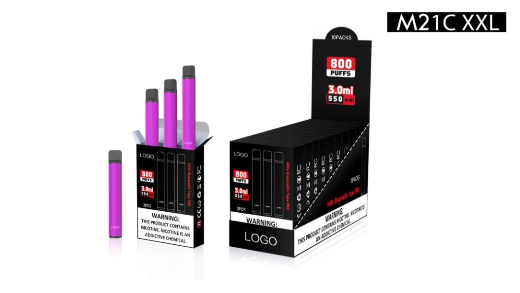 Wholesale M21C XXL elf bar disposable vape leaking-proof e-cigarette in china