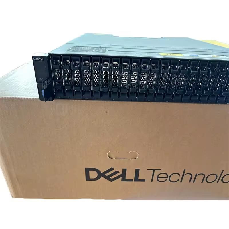 24SFF 16G FC Processor Main Frequency EMC Powervault ME5024 2U Rack Storage Array