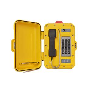 Wholesale IP68 Vandal Resistant Industrial Weatherproof Telephone YT-IPSG30 for oil gas chemical metallurgical communication from china suppliers