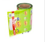 Customized Food Packaging Plastic Film Roll Nachos Pita Chips Food Flexible