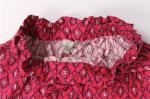 Elastic Waist Ladies Printed Shorts