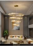Nordic Luxury Ceiling Lamp Creative Living Room Dining Room Crystal Ceiling