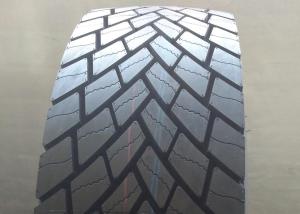 Wholesale High Stability 16 Inch Truck Tires , Driving Axle Tires 12R22.5 For Rainy / Wet Condition from china suppliers