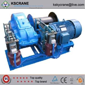 Wholesale JM Heavy Duty 30ton Electric Winch With Double Brake, Anchor Electric Winch from china suppliers