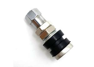 Wholesale Motorcycle High Pressure Tyre Valves VAMD161 Metal Cap 0.453'' Rim Hole from china suppliers