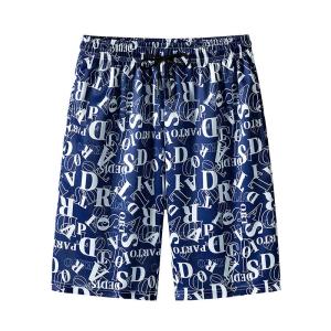 Wholesale 100% Polyester Letter Beach Surf Shorts M-5XL Quick Dry Swim Trunks from china suppliers