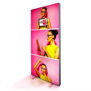 Wholesale 3MX2.4M Portable Fabric Light Box Frame Trade Show Fabric Wall For Event 110g from china suppliers