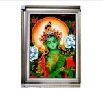 Rectangular National Characteristics Metal Murals Wall Decoration