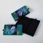Digital Printing Mobile Phone Screen Protector Tempered Glass Film Packaging