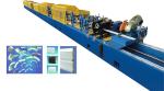 Industrial AC Motor Shutter Door Forming Machine Customized
