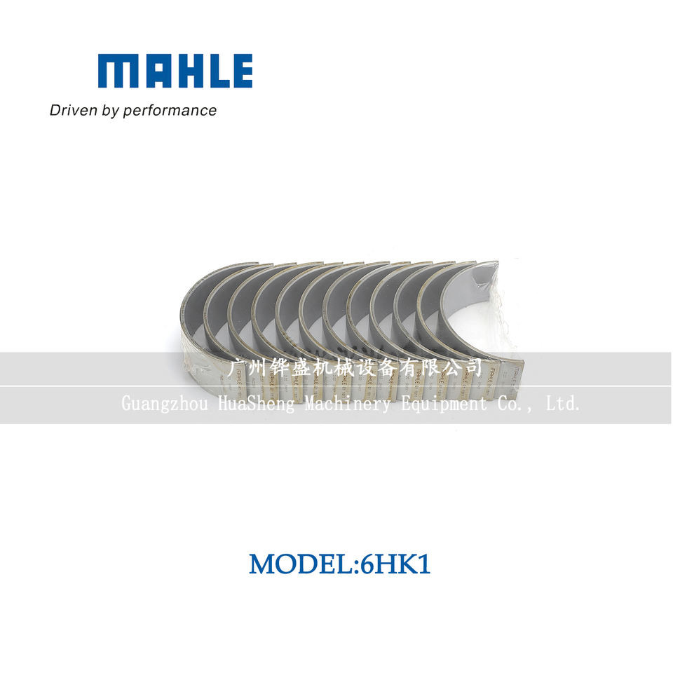 MAHLE 6HK1 Diesel Engine Bearing Con Rod OEM RP4100K For SH75
