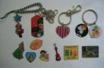Fashion customed size photo engraving lapel pin badge