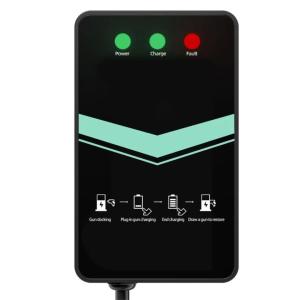 Wholesale Tesla BMW European Standard 32A Wall Mounted EV Charging Station LED Indicator from china suppliers