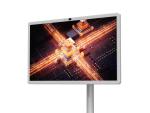 factory sale 32 inch white charegable ktv restaurant showing room stage touch