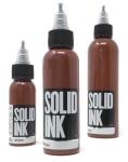 60ML 120ML Solid Tattoo Ink Micro Pigment Light Brown Tattoo Ink