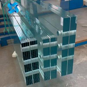 Wholesale Ultra Clear Heat Soaked Tempered Laminated Glass Ribs For Curtain Walls from china suppliers