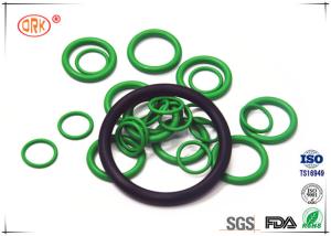 Wholesale Colorful FKM O Rings High Pressure Food Grade Outstanding Chemical Resistance from china suppliers