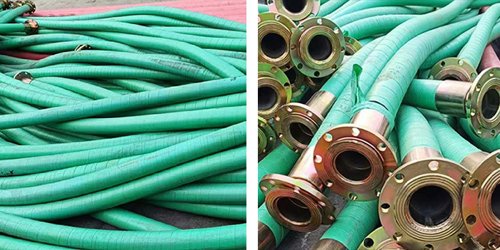 Flexible Design 3 Inch Discharge Hose Pipe With Chemical Compatibility