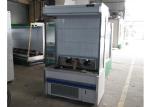 Multideck Open Glass Display Showcase Energy Saving For Supermarket Vegetable