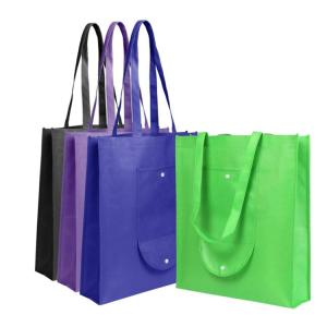 Wholesale Printed 80gsm TNT 35x12x40cm Foldable Non Woven Bag from china suppliers