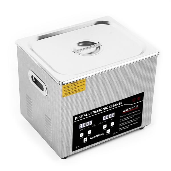 Large Capacity 10L Ultrasonic Cleaner Stainless Steel SUS304 Tank 300W Heating
