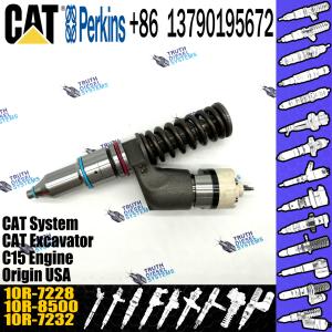 Wholesale C15 Excavator Diesel Injector Parts 3754106 10R7228 211-3028 from china suppliers