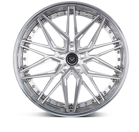 Audi Rs6 Two Piece 21 Forged Wheels 139.7mm Pcd Tuv