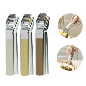 Wholesale Hot Plate Gripper Clips Kitchen Tongs Bowl Dish Pan Clip Anti-scalding Stainless Steel Bowl Clip from china suppliers
