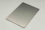 House Cladding 3mm Brushed Aluminum Composite Panel Stainless Steel Custom
